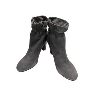 Ann Taylor Loft Women's Serita Suede Ruffle Boots‎